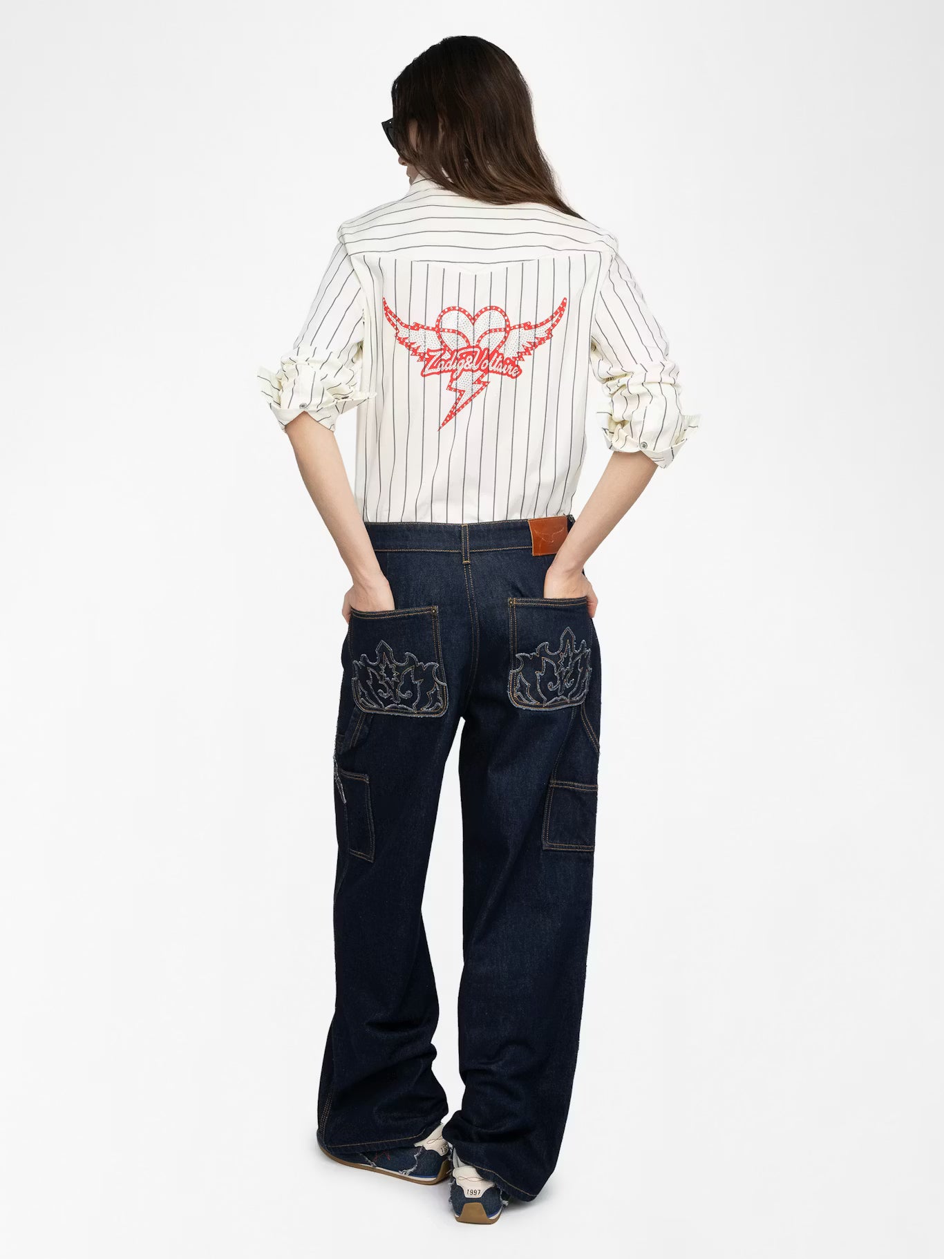 THELMA POP RAYE STRASS