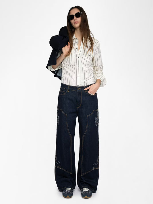 THELMA POP RAYE STRASS