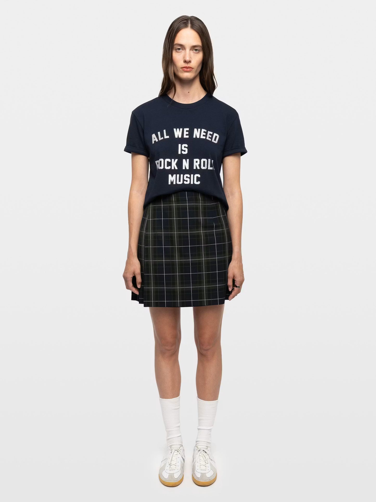 JUMI TAILLEUR TARTAN