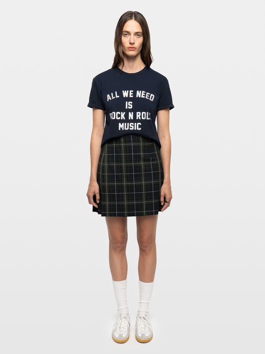 JUMI TAILLEUR TARTAN