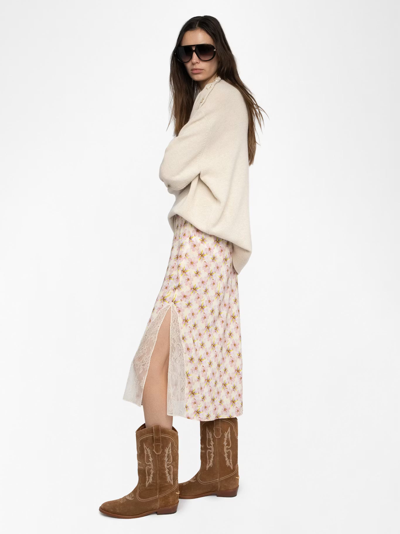 JAYLA SMOOTH MIRROR FLOWERS