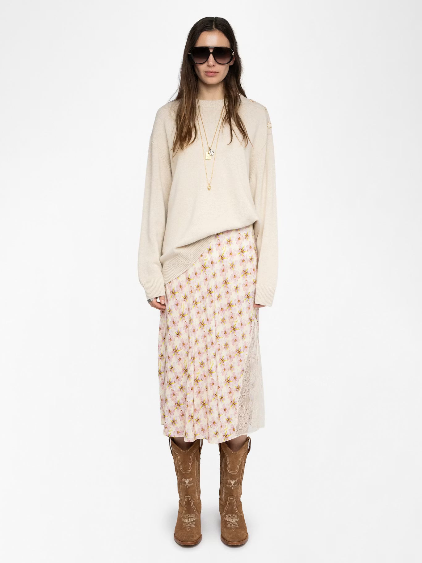 JAYLA SMOOTH MIRROR FLOWERS