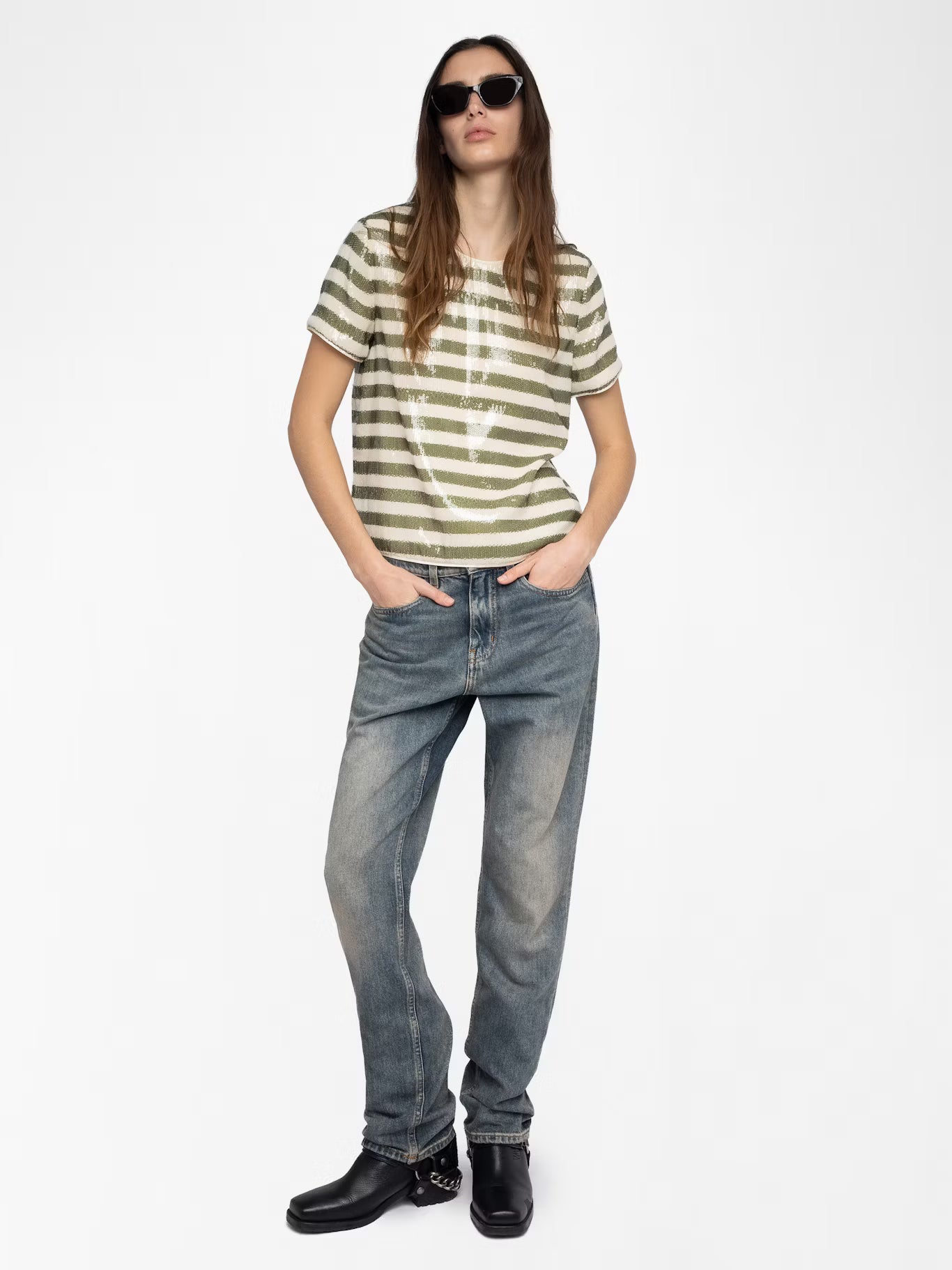 TCHAO SEQUINS STRIPE