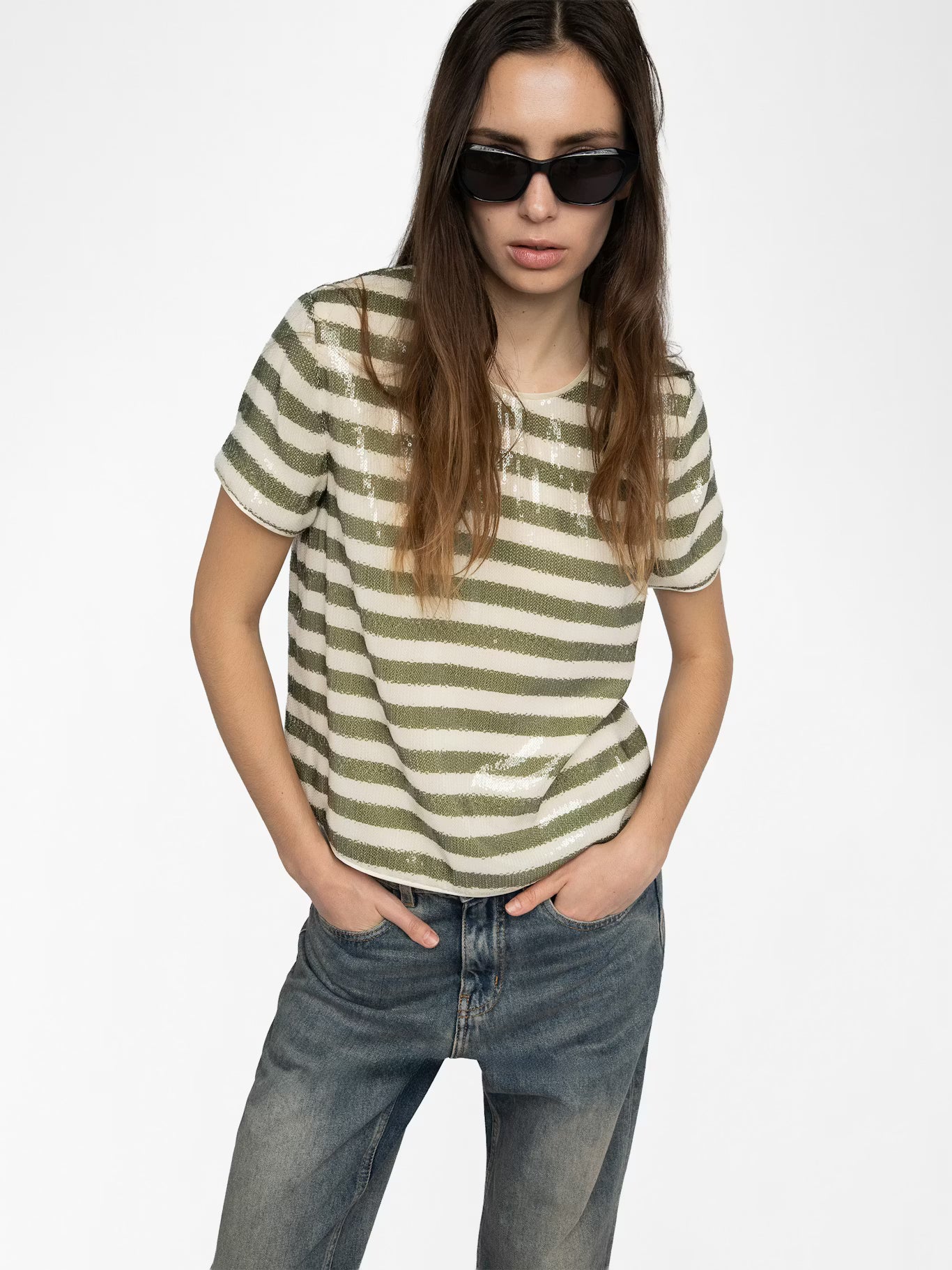 TCHAO SEQUINS STRIPE