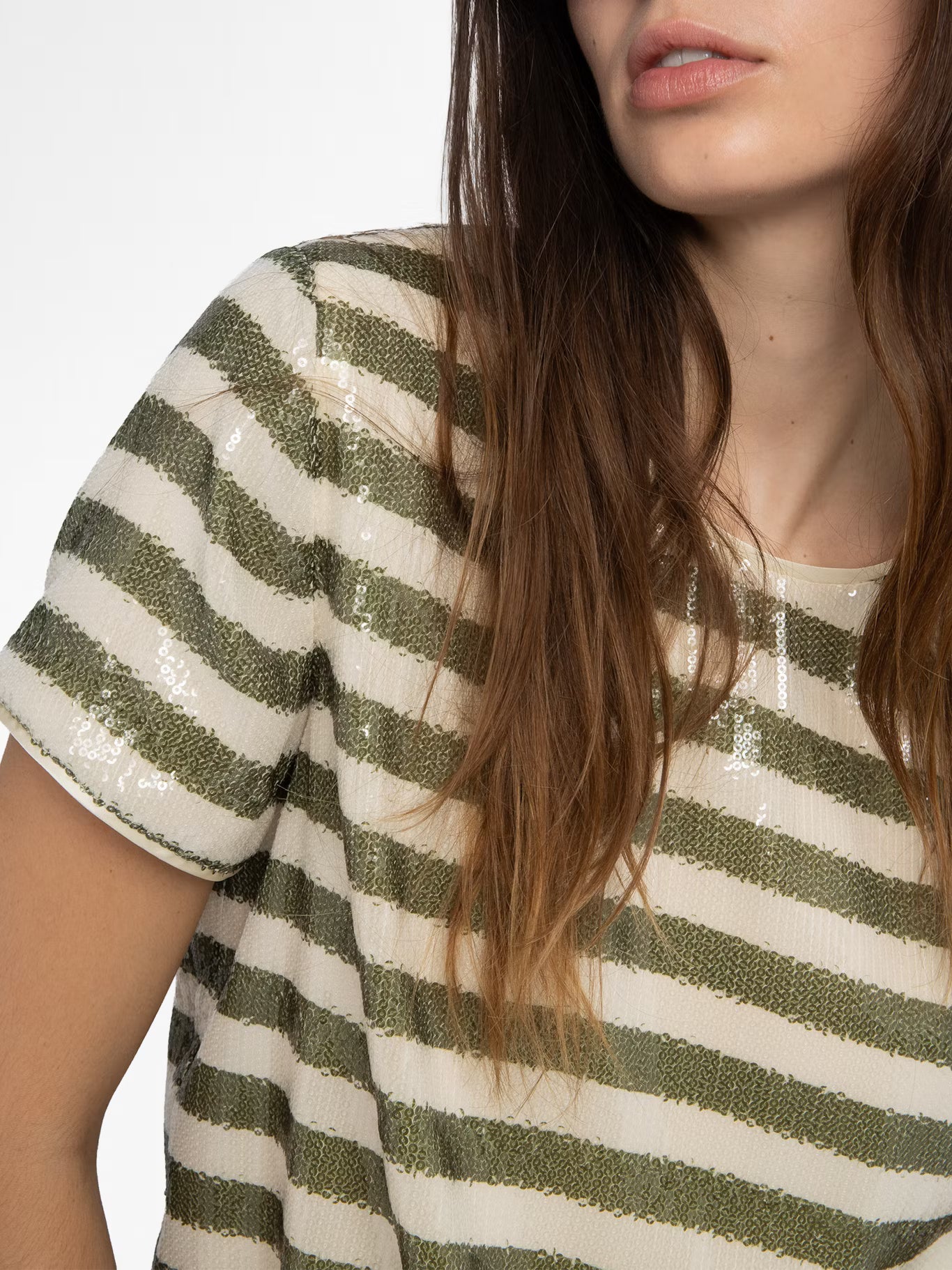 TCHAO SEQUINS STRIPE