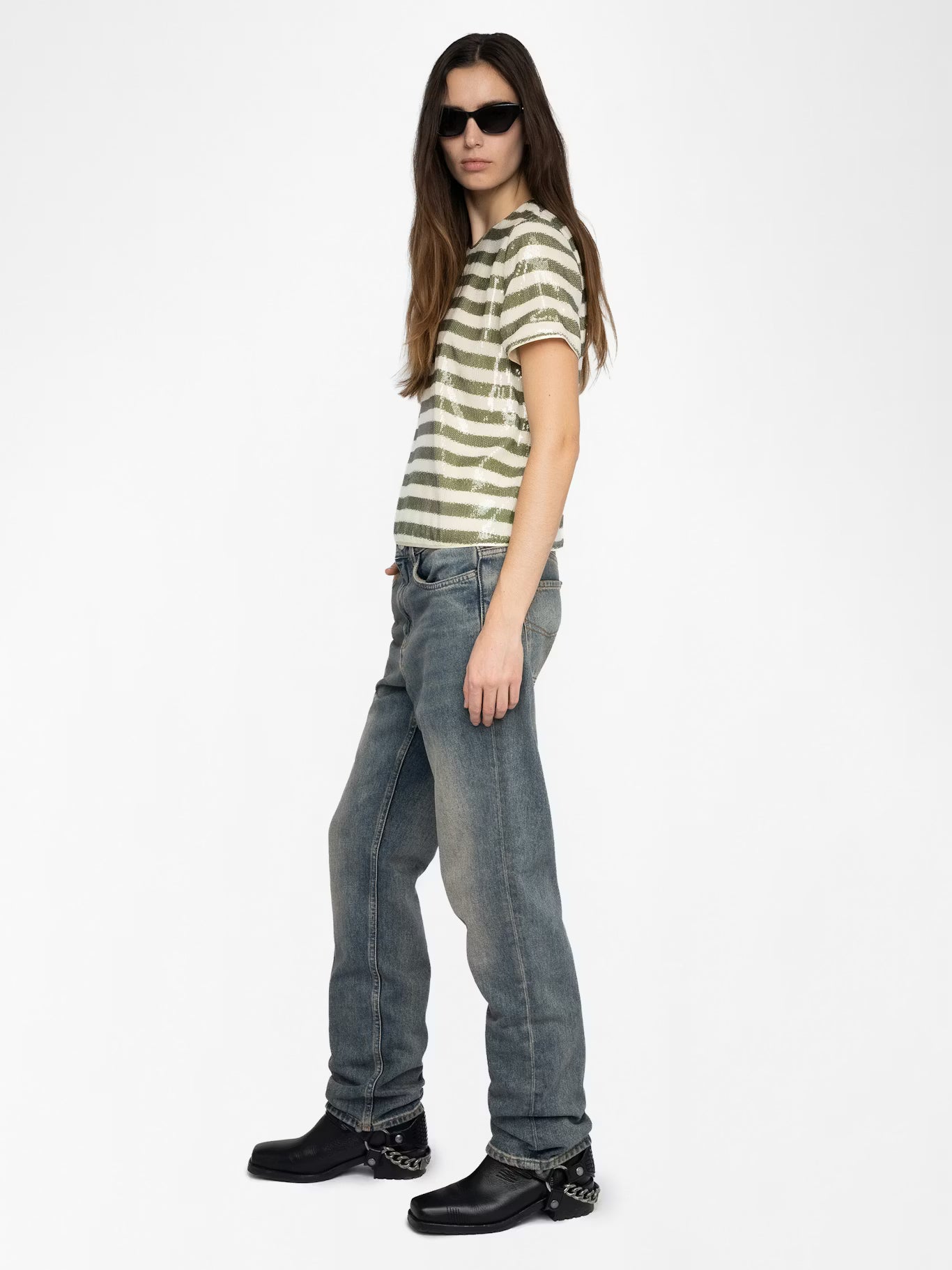 TCHAO SEQUINS STRIPE