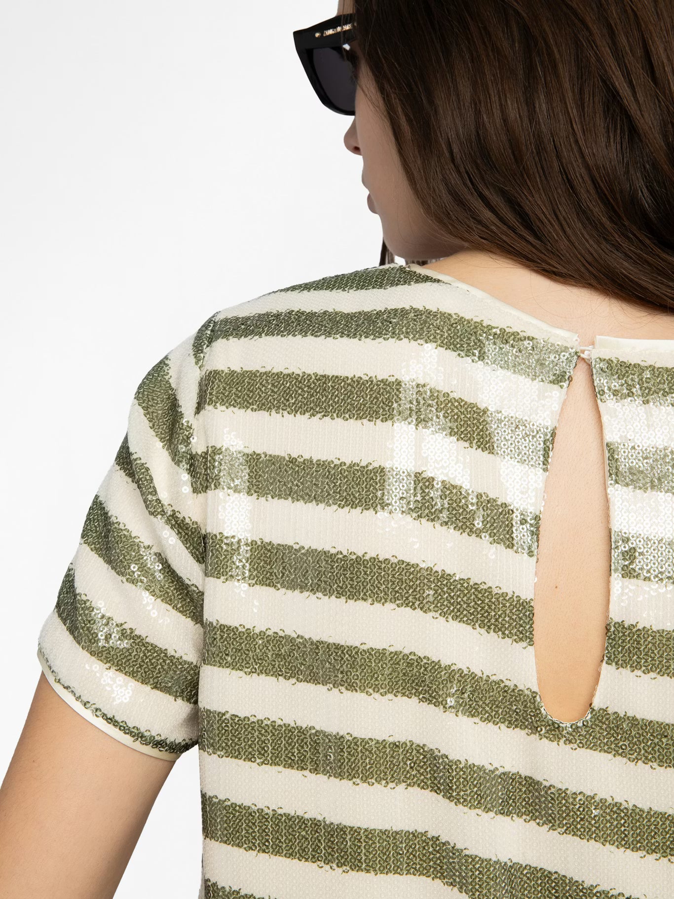 TCHAO SEQUINS STRIPE