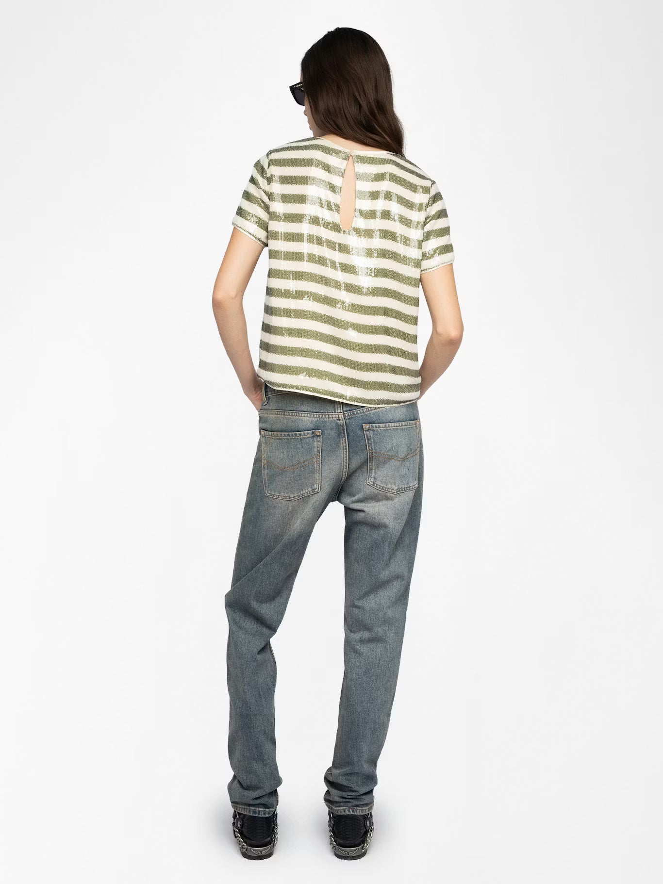 TCHAO SEQUINS STRIPE