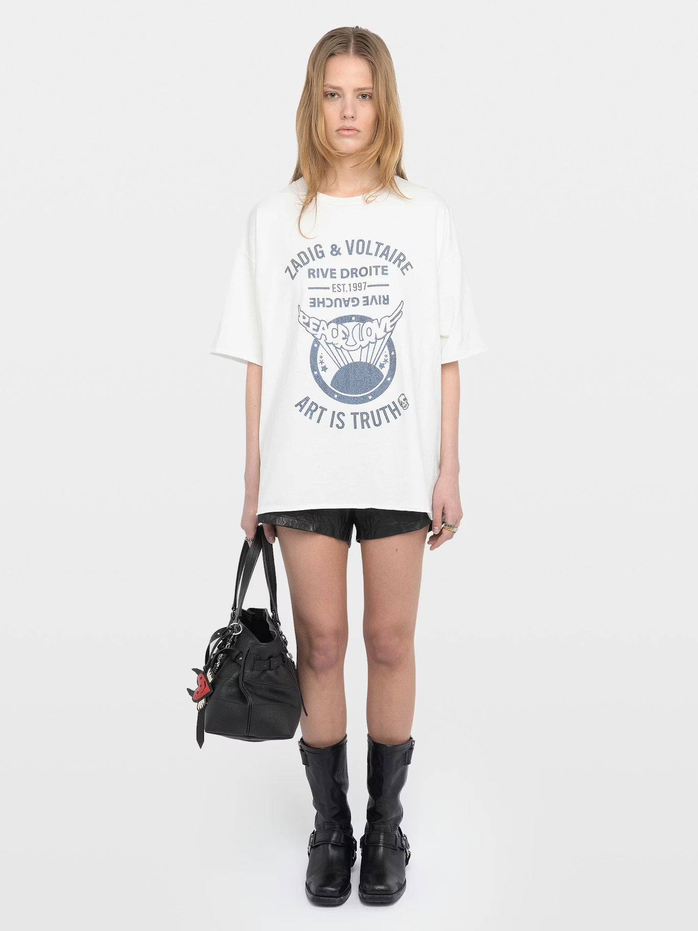 BERRY BC BLASON PEACE STRASS