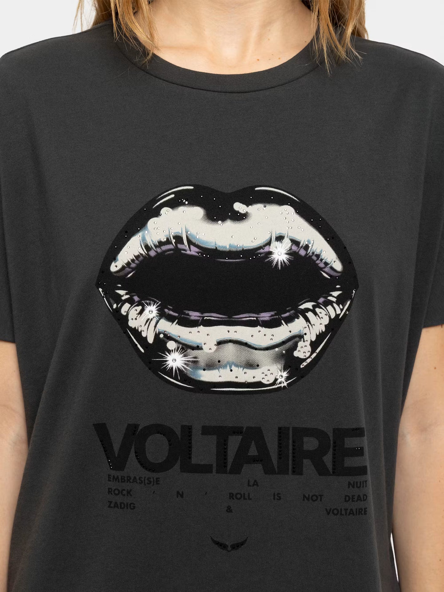 TOMMER HC TOUR LIPS STRASS