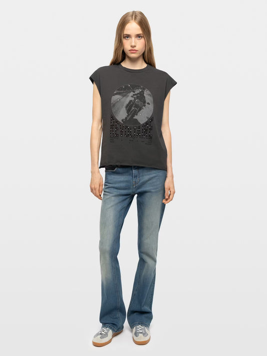CLOE HC PHOTO MOTO STRASS