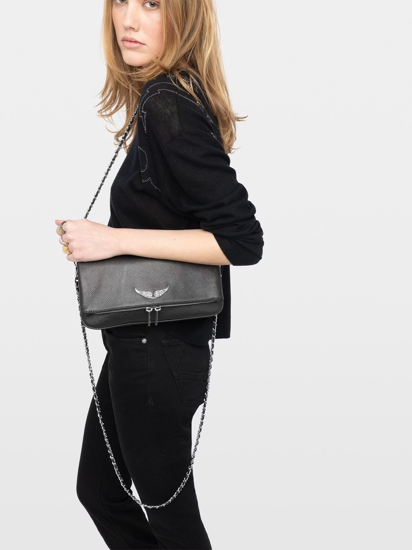 ROCK GRAINED LEATHER