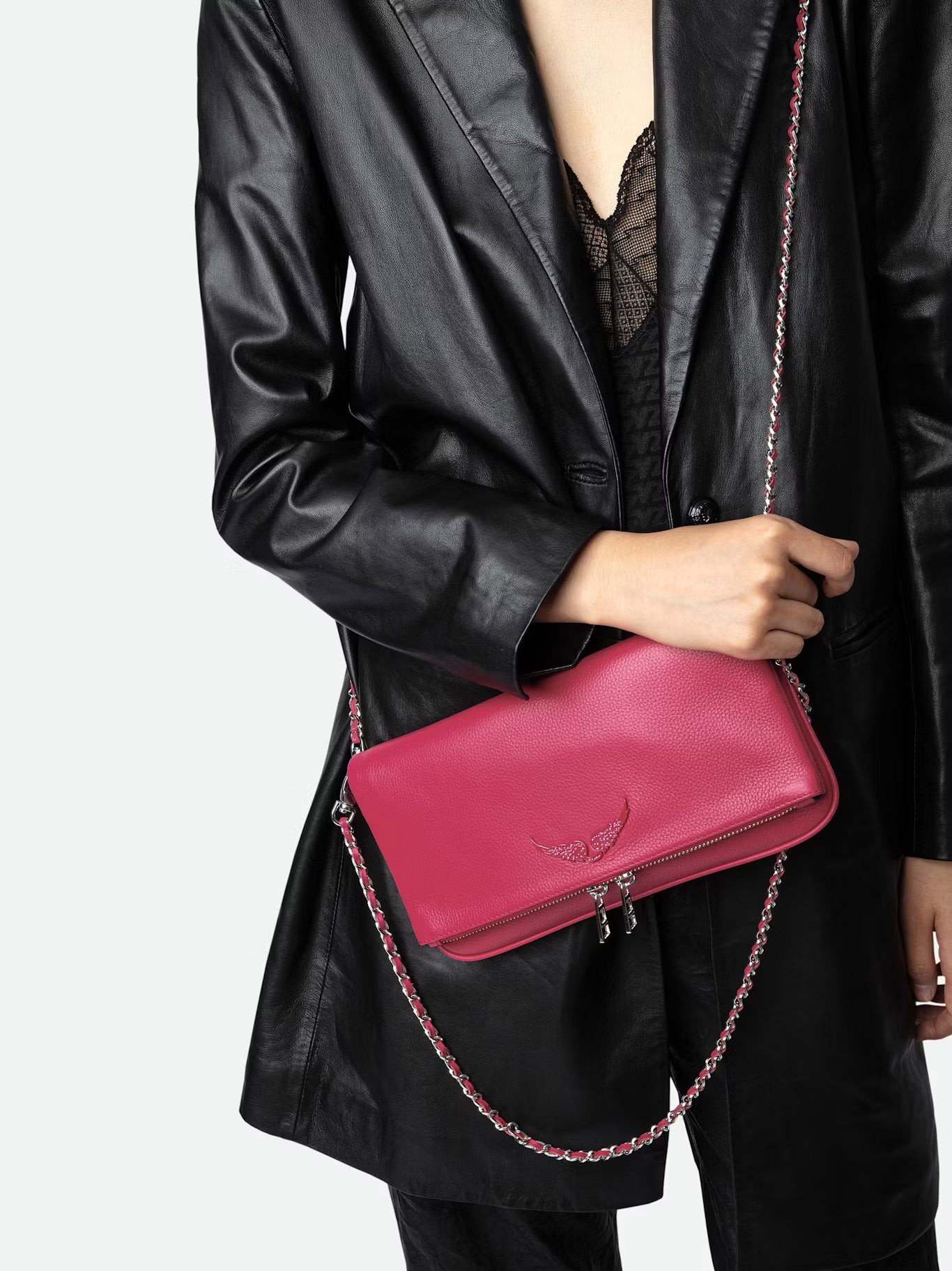 ROCK GRAINED LEATHER