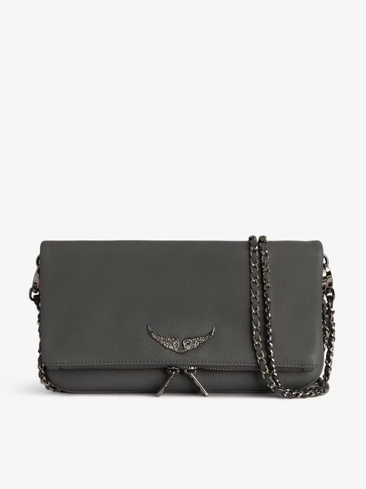 ROCK GRAINED LEATHER
