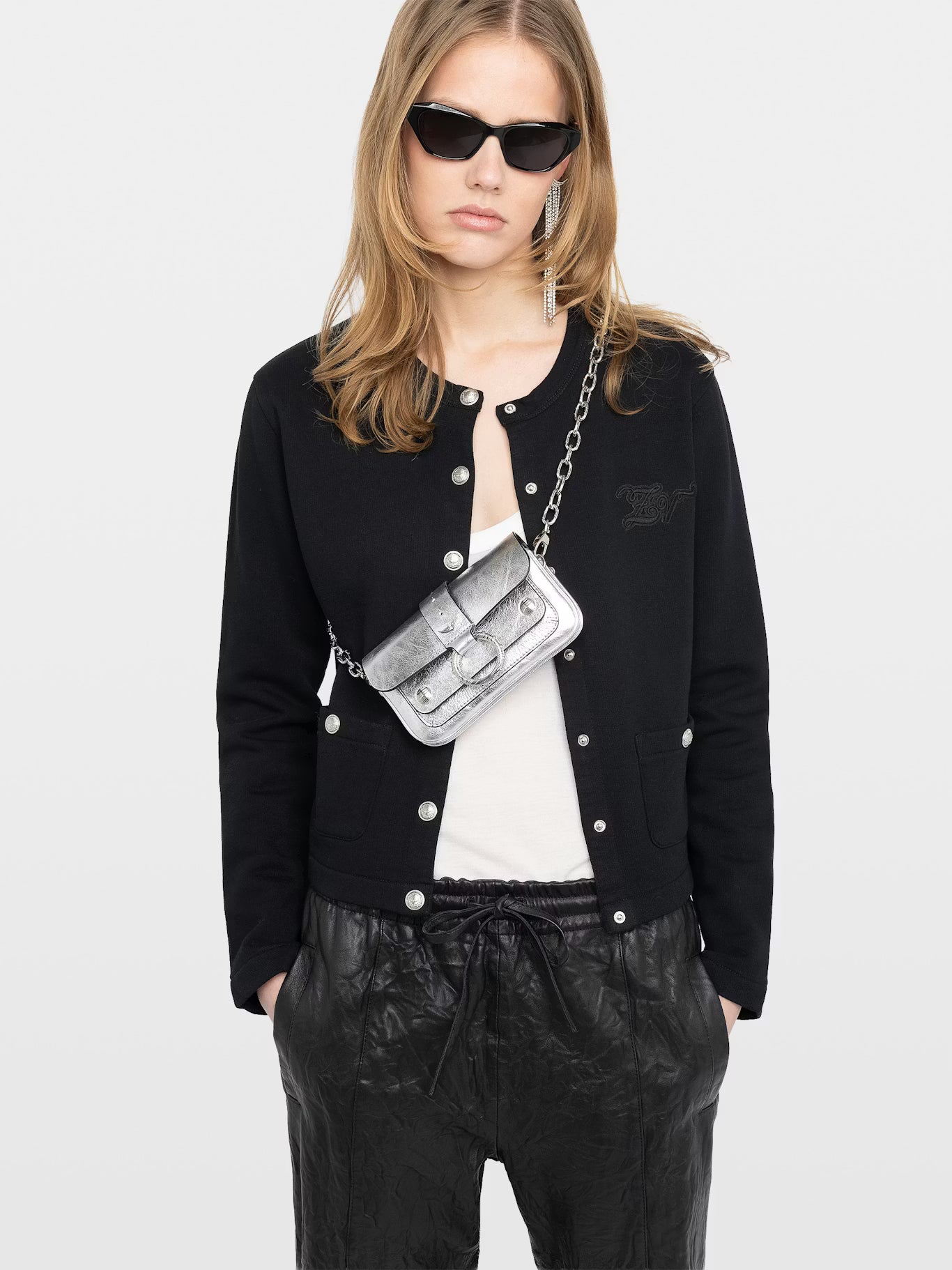 KATE WALLET VINTAGE METAL