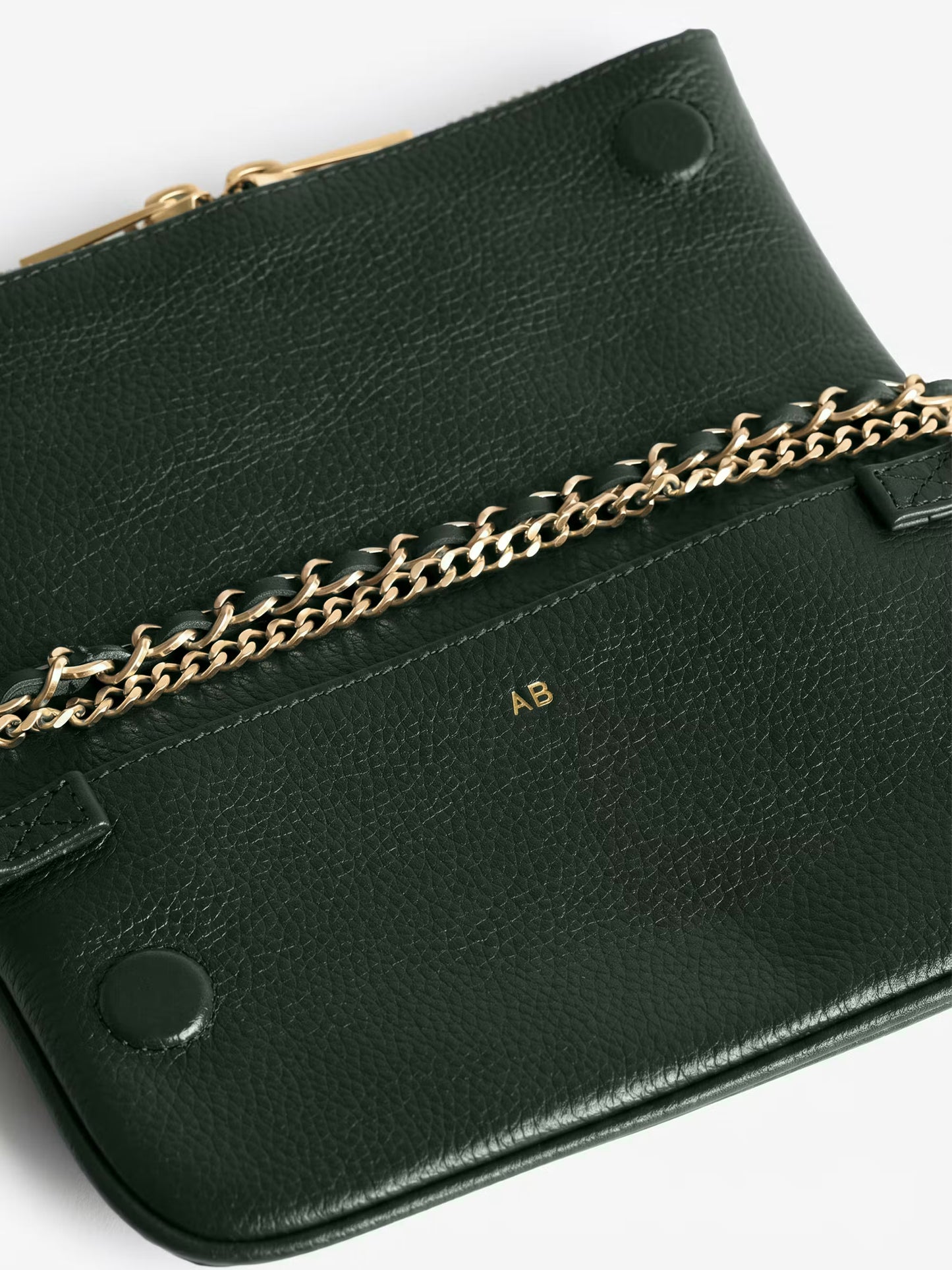 ROCK NANO GRAINED LEATHER