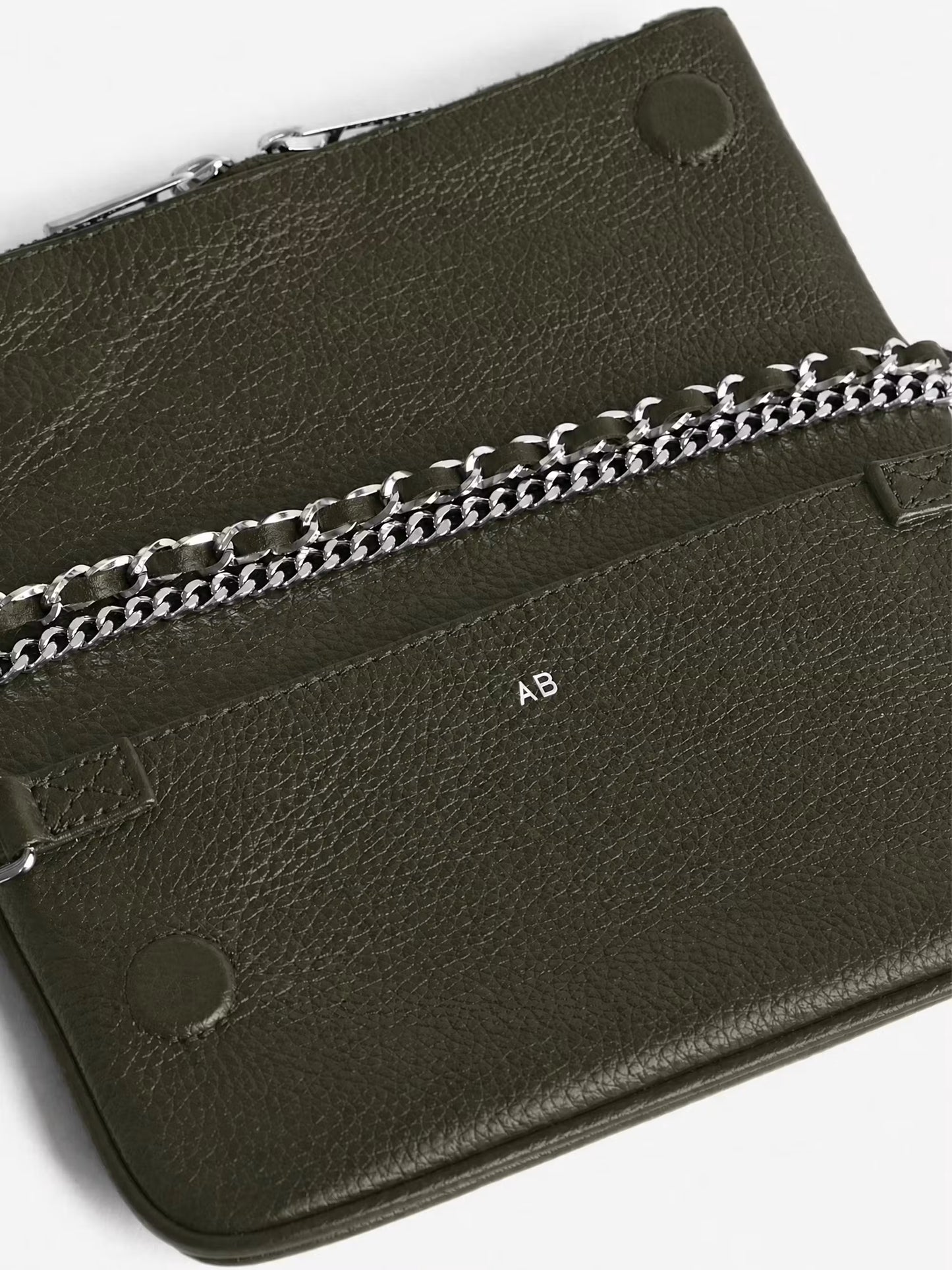 ROCK NANO GRAINED LEATHER