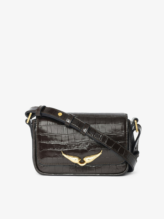 LE ZAZI EMBOSSED CROCO