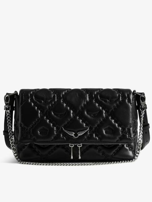 ROCKY II QUILTED MONOGRAM