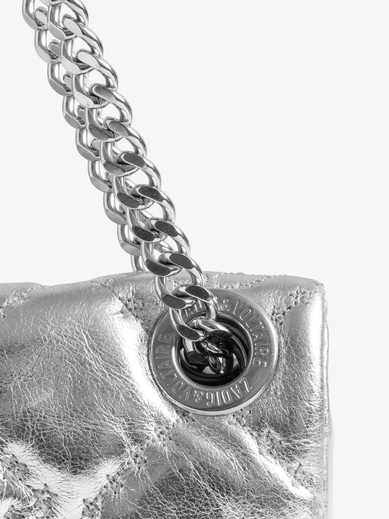 ROCK II METAL MONOGRAM