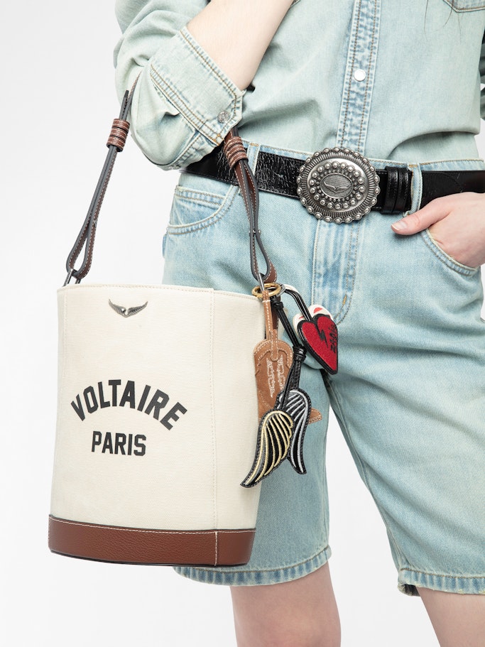 ROCK FEATHER KEYRING