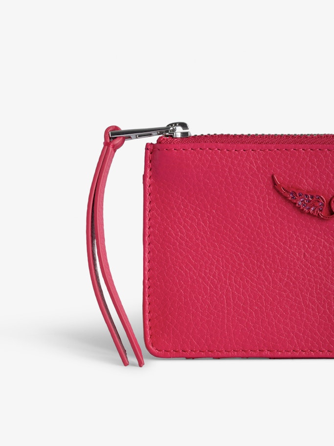 ZV CARD GRAINED LEATHER