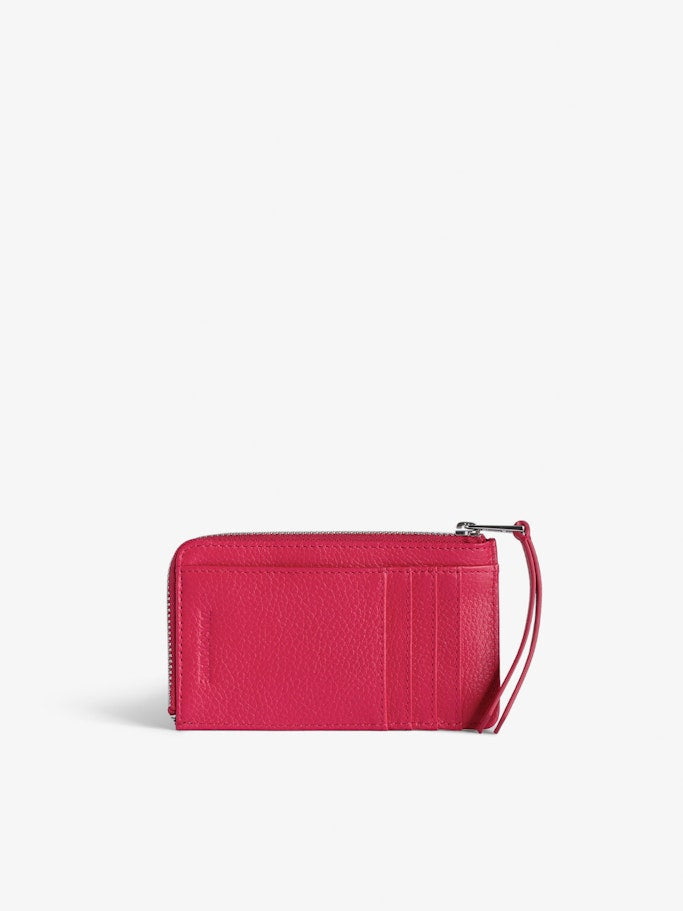ZV CARD GRAINED LEATHER