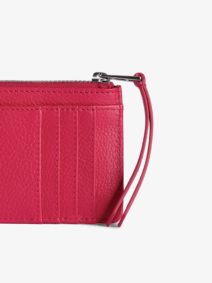 ZV CARD GRAINED LEATHER