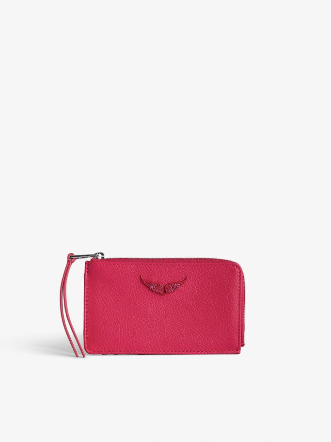 ZV CARD GRAINED LEATHER