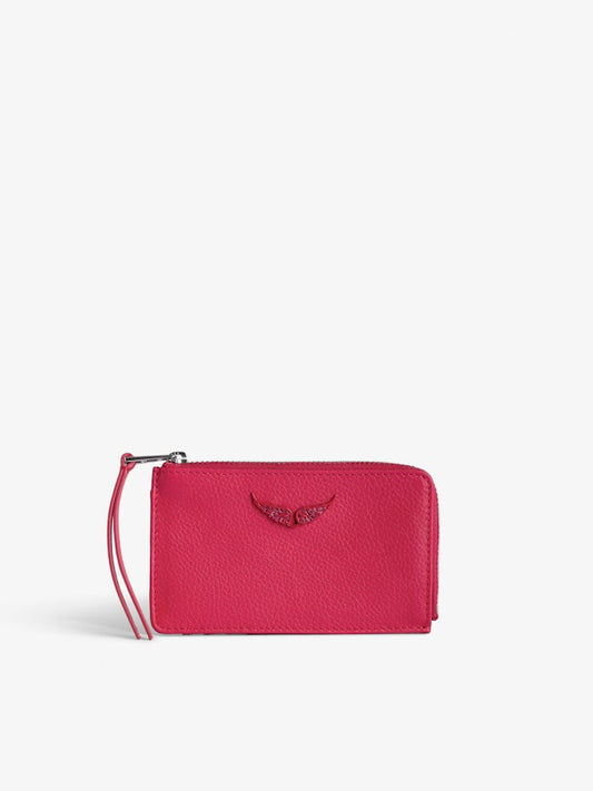 ZV CARD GRAINED LEATHER