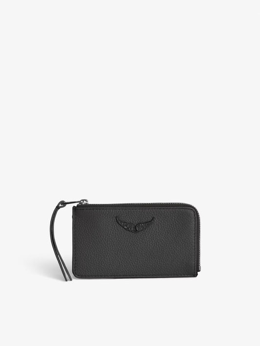 ZV CARD GRAINED LEATHER