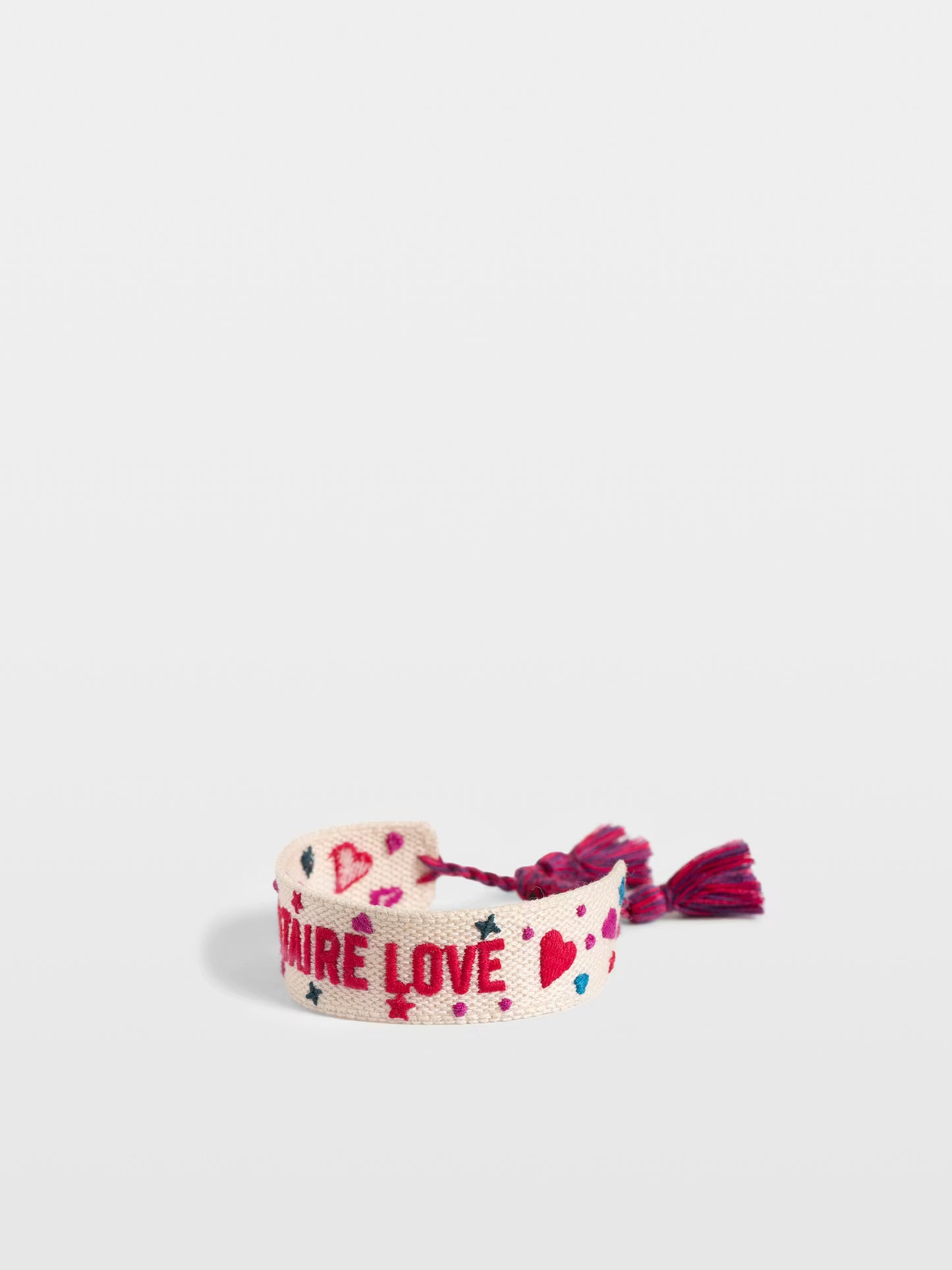 ZADIG WOVEN LOVE BRACELET