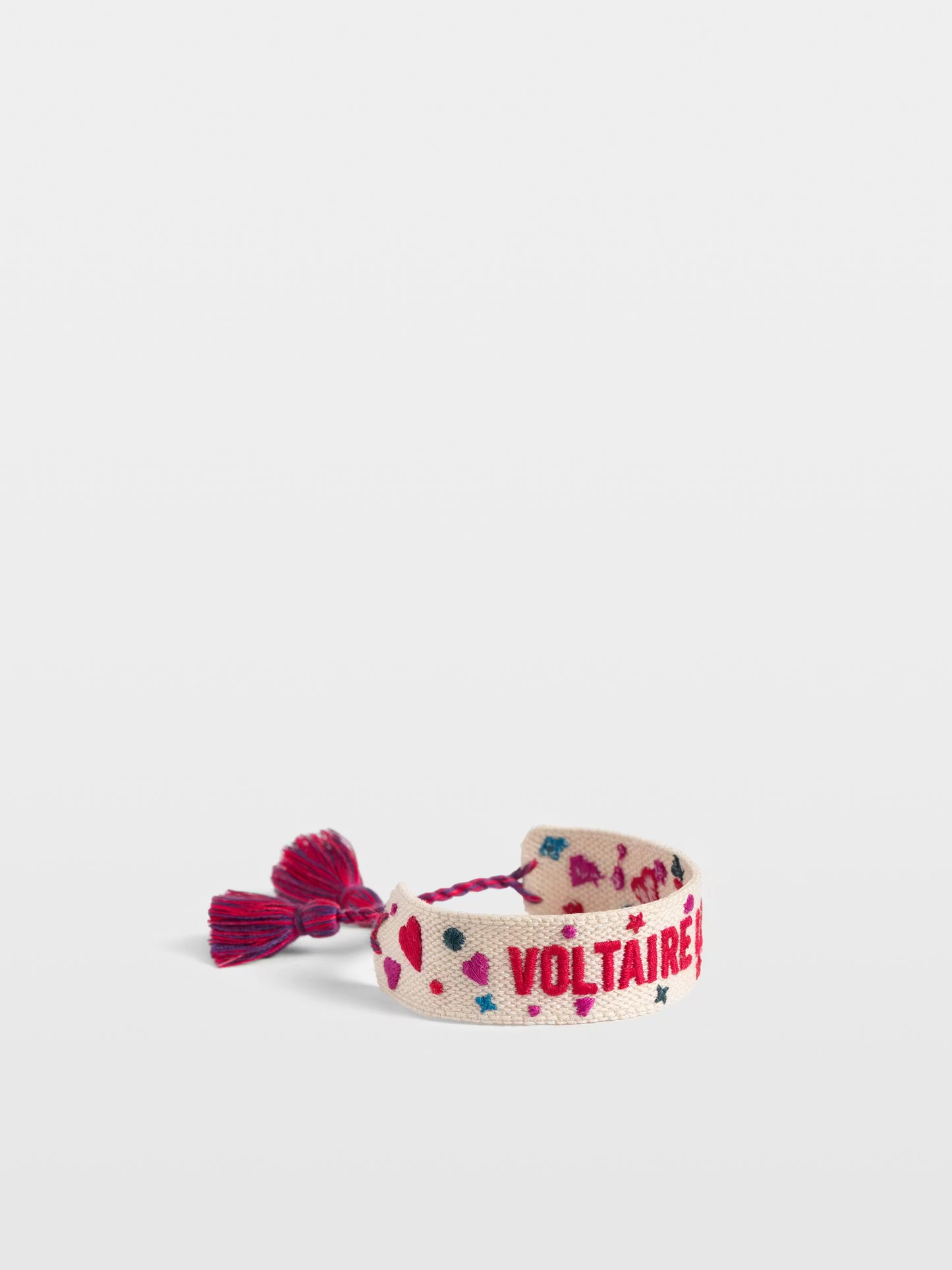 ZADIG WOVEN LOVE BRACELET