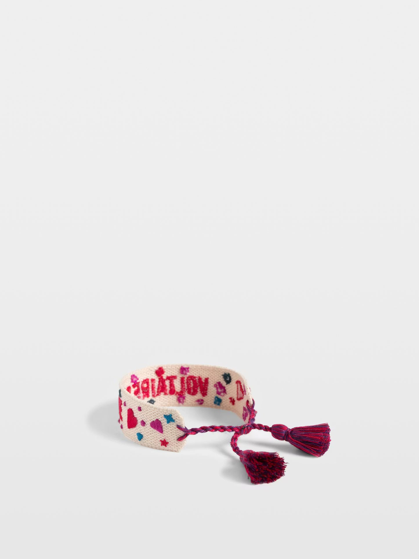 ZADIG WOVEN LOVE BRACELET