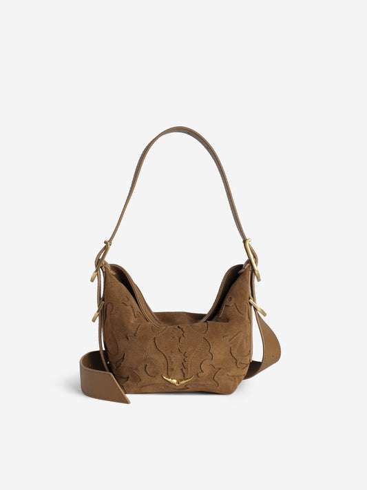 BABY JANE WESTERN SUEDE
