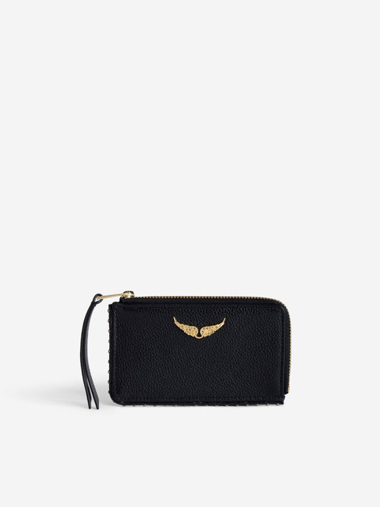 ZV CARD GRAINED LEATHER