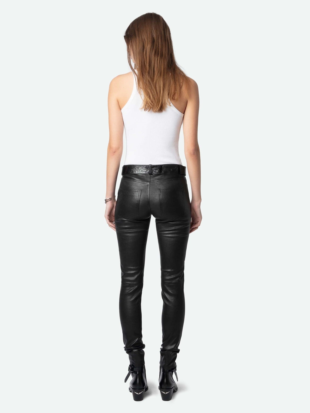 PHLAME CUIR LISSE