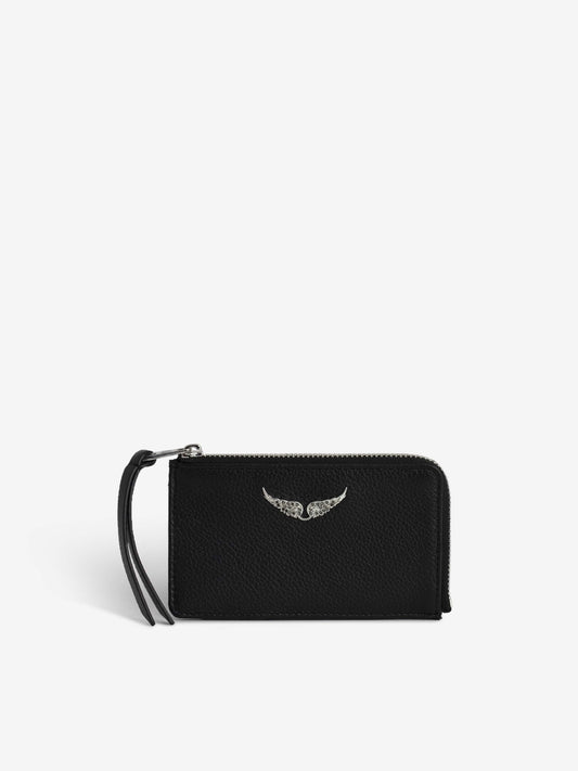 ZV CARD GRAINED LEATHER