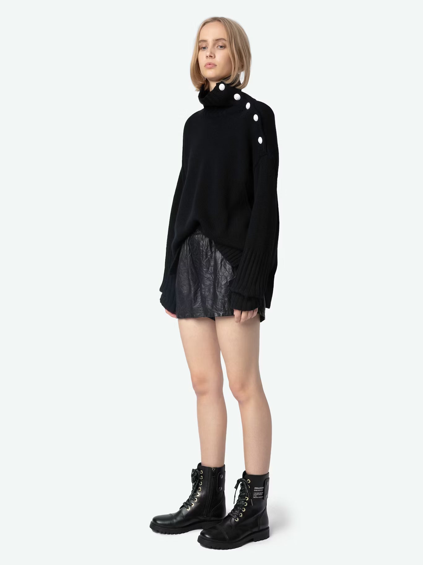 JOE SMOOTH COWSKIN + SIDE PRIN