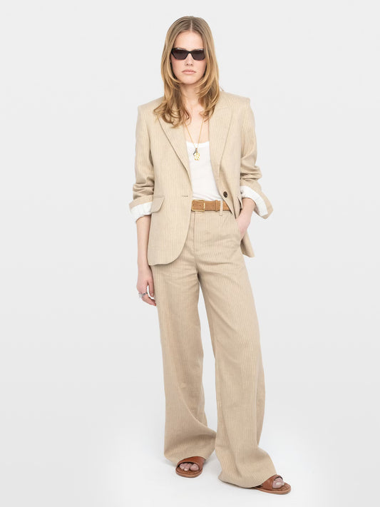 VAVY TAILLEUR PINSTRIPES