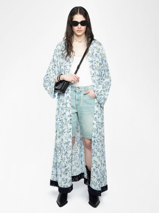 KIMONO SOFT FLOWER